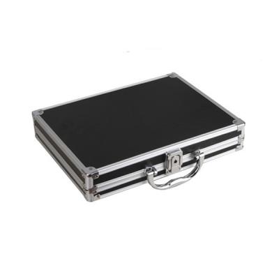 China Aluminum Metal Briefcase / File Document Case / Carrying Case with Custom Size Te koop