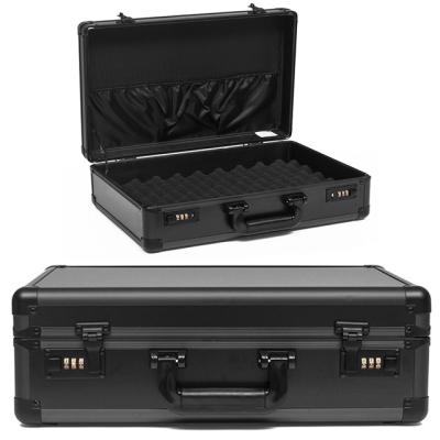 China OEM Men Safety Aluminum Briefcase Pistol Gun Case for Tools for sale