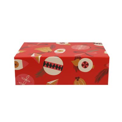 Κίνα custom clothing packaging boxes simple elegant folding box with magnet packaging boxes προς πώληση