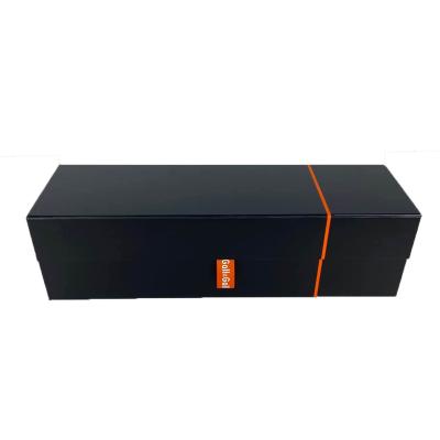 Κίνα High-end custom wholesale foldable paper boxes wine box single bottle box προς πώληση