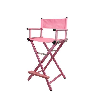 China Makeup Artist Director Chair Foldable Outdoor Furniture Lightweight Portable Folding Director Makeup Chair for sale