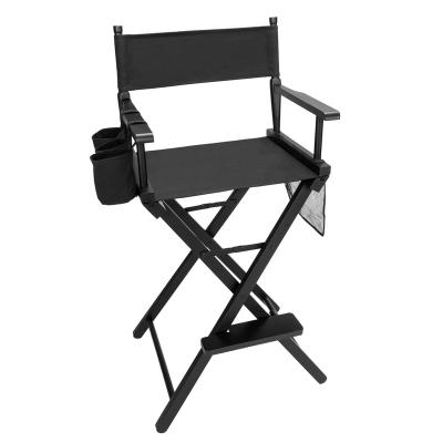 중국 BOYA Factory Accept OEM Service Portable Custom Aluminum alloy material Folding Chair Makeup Chair Tall Director Chair 판매용