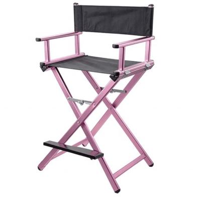 China Frame Folding Beach Chair Lightweight Portable Foldable Director Chair Bar Office Makeup Chair Camping Aluminum Alloy Outdoor à venda