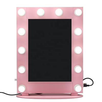 Κίνα Hot sale professinal salon lighted broadway beauty makeup vanity mirror with 10pcs lights 2020 NEW προς πώληση