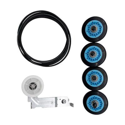 China One Hotel Dryer Repair Kit Roller Wheels DC97-16782A Drum Belt 6602-001655 Dryer Idler Pulley DC93-00634A for sale