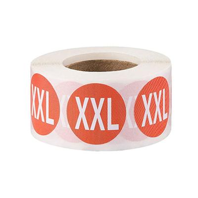 China Scratch-Off Manufacturers Custom Private Brand Name Printing Logo Adhesive Roll Labels Stickers for Packaging for sale