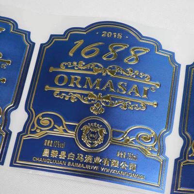 China Scratch-Off custom lip liner private black white metal private label  lip gloss whisky price sticker paper packs logo printing for sale