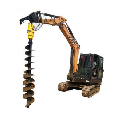 China Other Hot Sale Earth Auger Drill For Excavator Professional Drilling Earth Auger for sale