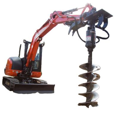 China Other Industrial Equipment Multifunctional Stainless Earth Auger Digger Portable Earth Auger for sale