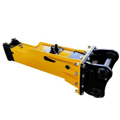 China Upscale Multifunctional Excavator Hydraulic Vibro Rock Breaker Hammer Excavator Hammer for sale