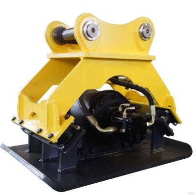 China Construction Works Hydraulic Vibration Plate Compactor Machine For Sale for sale