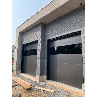 China Thermal Insulation Blh-41 Hot Sale Garage Door Opener Motor Side Sliding Garage Door Bi Fold Garage Doors For House And Villa for sale