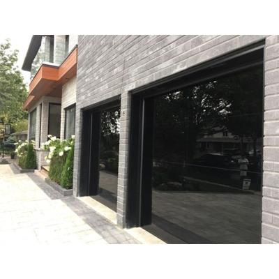 China Thermal Insulation Blh-95 Hot Sale Horizontal Folding Garage Doors Polycarbonate Glass Garage Door Stamping Bearing Garage Door Bearing For House A for sale