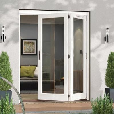 China Thermal Insulation Blh-94 Chinese Supplier Vinyl Folding Door Folding Doors Lowes Bi-Fold Door Hardware For Home for sale