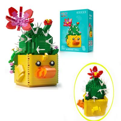 China Moyu DIY 3D Factory Micro Legoing 3D Factory Toys Blocks Bricks Set Micro Mini Puzzle Building Toy for sale