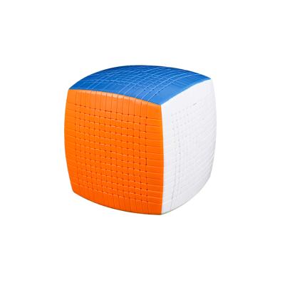 China New Biggest Toy Cube MoYu Cube 15x15x15 educational luminous sickerless cube best design for sale