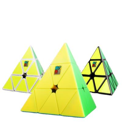 China MeiLong cube DIY TOY MoYu magic cube in pyramid 