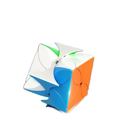 China Super Top Toys MOYU Meilong Cube 4 Leaf Clover Cube Educational Activity Magic Cube Toys for sale