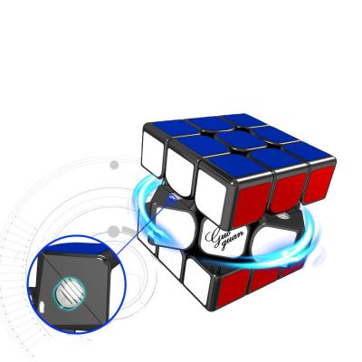 China Super Top Toys MOYU Boys 3x3 Stickerless Speed ​​Cube 3x3x3 Magic Cube Puzzles Toys GuoGuan for sale