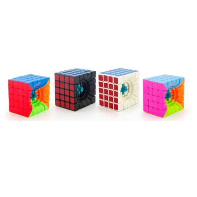 China Toy MoYu Cube MF5 5x5 Cheap Smooth Cube Educational Puzzle Magic Cube for sale