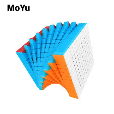 China Moyu MeiLong Super Superior Cube Toys Exercise Mental Cube 10Layers Speed ​​Puzzle Educational Smart Toy for sale