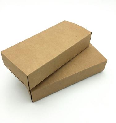 China Recycled Materials Recycled Paper Box Custom Printing Custom Kraft Paper Packaging for sale