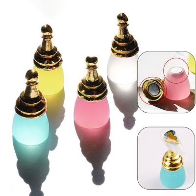 China Modern Wholesale New Design Nail Charm Translucent Rhinestone Tray Nail Decoration Tray Holder for sale