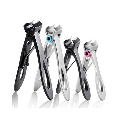 China Wholesale Durable Stainless Steel Tool Trimmer Manicure Pedicure Factory Logo Durable Nail Clipper Cutter Custom Made for sale