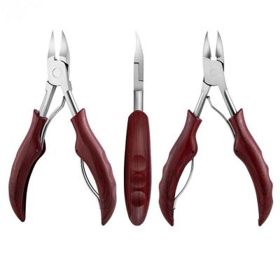 China Dead Nail Art Cuticle Clipper by Romover Nipper Tool Stainless Steel Cut Skin Pliers Good Quality Manicure Smooth Pedicure for sale