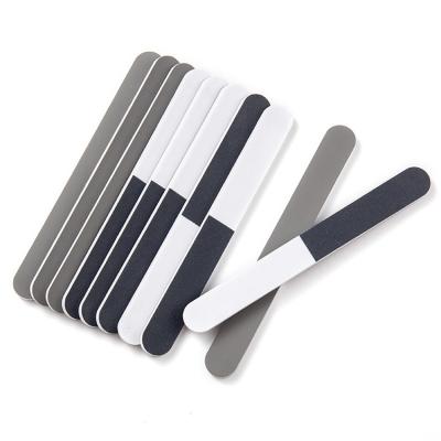 China 10Pcs/set High Quality Eco-friendly Nail Art Polishing Sanding Grinding Three Nail Files For Manicure Pedicure Tools for sale