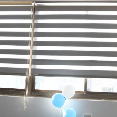 China Country Polyester Zebra Blinds Printed Custom Roller Blinds Shade Curtain Window Supplier for sale