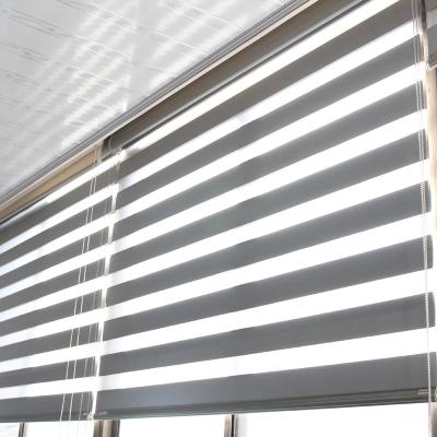 China Country Electric Zebra Blinds Blackout Shade Curtain Window Manufacturer Custom Roller Blinds for sale