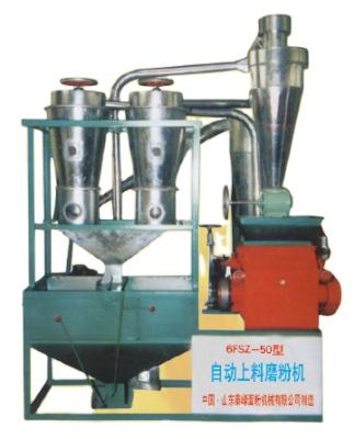 China Small Scale Grain Wheat / Maize / Maize Flour Milling Machine Processing Line for sale