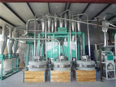 China Keep wheat nutrition and taste more delicious environmental friendly stone flour mill for sale for sale