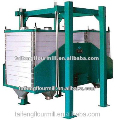 China Double Bins Flour Mill Plansifter for Sale, Clutch, 6-8 Ton Flour Mill Sieve for sale