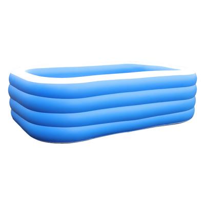 China Water Games Pool Inflatable Swimming Pool Rectangular Swimming Pool for sale