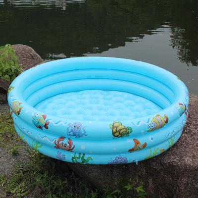 China High Quality Water Games Inflatable Swimming Pool Prices Circular Printed Inflatable Swimming Pool for sale