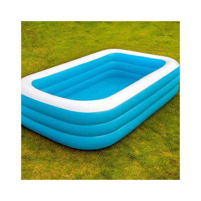 China 120-428CM Outdoor Indoor Swimming Pool For Children Three Layer Three Rings Pool for sale