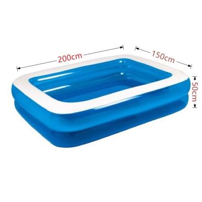 China Wholesale Indoor Outdoor White Blue Swimming Pool 15x48 Infinity Pool Inflatable Pool for sale