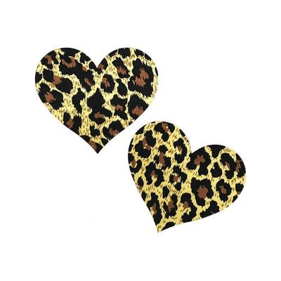 China Underwear the spot directly for a cloth old cover sexy leopard grain nipple cover breathable nipple mailers for sale