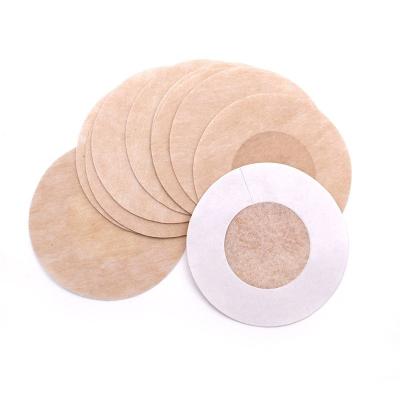 China Antibacterial Men and Women Disposable Nipple Cover 5 Pairs Packaging Nipple Cover Sticker for sale