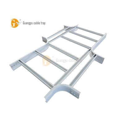 China Manufacturer Steel Cable Tray And WithCustomized Laddcover Steel Mass Production for sale