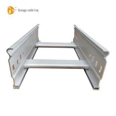 China Guangyu Good Quality Ladder Aluminum Type Cable Tray Telecom Alloy Support SystemSupplier for sale