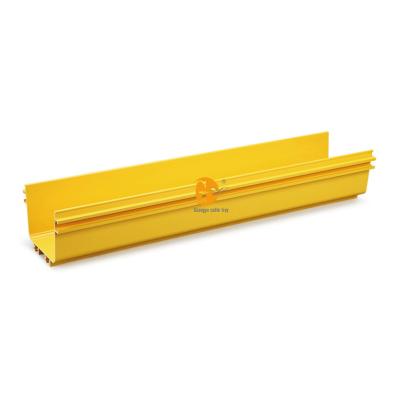 China Competitive Fireproof Guangyu 120mm PVC or ABS Data Center Fiber Optic Cable Tray for sale