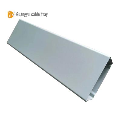 China Hot Dipped Galvanized Guangyu Steel Cable Tray And Trunking Different Sizes for sale