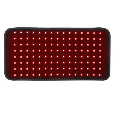 China Newest Fat Weight Loss 660Nm 850Nm Low Level LED Light Therapy 400*200*4.95MM Red Light Pad Therapy Flexible Infrared Wrap Belt for sale