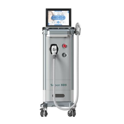 China Hair Removal Salon Equipment 808nm Diode Laser For Women Men Peel Rejuvenation 808 Laser Hair Removal Device For Sale for sale