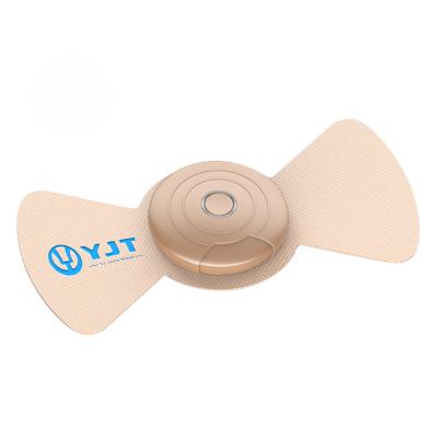 China Full Body Body Relax Muscle Therapy Neck Back Butteryfly Sticker EMS TEN Massager for sale