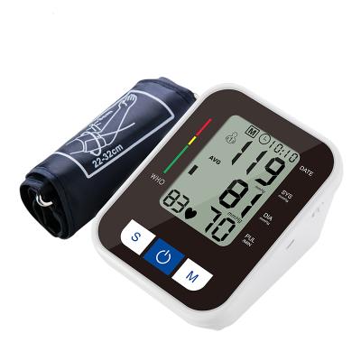 China Electronic BPM Arm Blood Pressure Monitor Portable Blood Pressure for sale