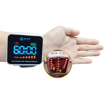 China ABS laser light level therapy watch preventing thrombus treatment blood fat owering allergic rhinitis for sale